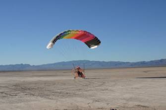 The powered parachute is the best way to experience the freedom of flight.