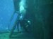 Wreck diving.